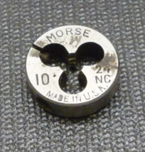 Vintage Morse SAE Die 10-24 USA - $7.99