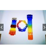 Case For G Shock Watch Strap Model GA700 GA710 Rainbow Display Parts Res... - £51.11 GBP