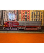 MARX USED  Plastic EMD E-7 1095 SANTA FE Diesel Locomotive  Powered A Un... - $839.52 MXN