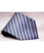 Dockers Gray Grey Blue 100% Silk Tie Dupont Fabric Protector NWOT - £7.82 GBP