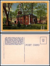 VIRGINIA Postcard - Alexandria, Christ Church P8 - £2.96 GBP