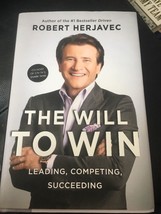 The Will To Win: Leading,competing,succeeding, Hardcover 2013 HERJAVEC DWTS - £7.93 GBP