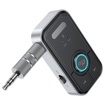 Bluetooth 5.3 Adapter 3.5Mm Jack Aux Dongle, 2-In-1 Bluetooth Transmitter Receiv - £15.97 GBP