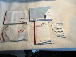 SOUL      2014 Owners Manual 104550709 - $777.68 MXN