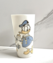 VTG Donald Duck Huey Dewey Louie Plastic Cup Walt Disney collectible cartoon ret - $4.77