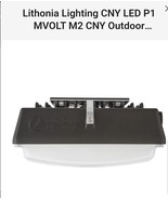 Lithonia Lighting CNY Single Light 10" Wide LED Outdoor Flush Mount Ceiling Fixt - $73.26