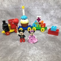 LEGO Duplo Disney Mickey Mouse &amp; Minnie Mouse Parade #10597-Incomplete/For Parts - £11.48 GBP