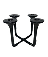 Limited Metal-Type Decorative Black Fancy Candle Holder (SHIPS IN 24 HOURS) - €68,78 EUR Limited Metal-Type Decorative Black Fancy Candle Holder (SHIPS IN 24 HOURS) - €68,78 EUR