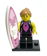 LEGO Collectible Minifigure #8804 Series 4 &quot;SURFER GIRL&quot; (Complete) - £8.82 GBP