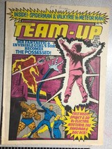 Marvel TEAM-UP #9 (1980) Marvel Comics Uk Nighthawk Morbius Spider-Man FINE- - £11.66 GBP