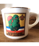 1973 Boy Scouts Of America Ceramic Mug Cup BSA National Scout Jamboree - $9.49
