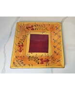 Ambiance Collections ROMANCE - 11 1/2&quot; Square Serving Platter Plate - $16.68