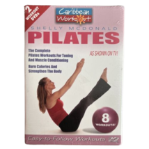 Caribbean Workout 2 Pack - Pilates/Pilates Plus (DVD, 2006, 2-Disc Set) - $9.89