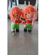 Vintage 4&quot; Raggedy Ann- Andy Christmas Tree Felt Ornaments lot of 2 kits... - $24.61 CAD