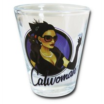 Catwoman Bombshell Mini Glass Purple - £7.06 GBP