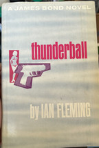 Ian Fleming: Thunderball. 1961 Book Club Edition.james Bond Tapa Dura - £14.04 GBP