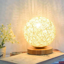 Moonlight Wooden Lamp - $50.55+
