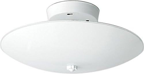 Nuvo Sf77/823 Round Close To Ceiling Fixture, White, 12 Inches. - $33.97