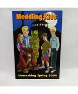 Scooby-Doo Meddling Kids RPG Post Card Promotional Advertisement Pandahead - $18.34 CAD