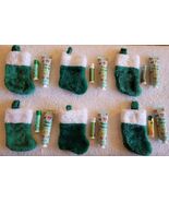 Christmas Green Mini Stockings Hand &amp; Lips Gift Sets - $7.66 CAD