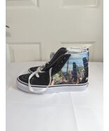 Rare Vans X MOCA Sk8-Hi Frances Stark/Black Sneakers Limited-Edition 202... - $67.99