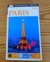 DK Eyewitness Travel Paris travel guidebook - $9.99