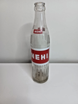 Vintage Nehi Soda Pop Coke Glass Bottle Painted Red White ACL Label 10 o... - $4.79