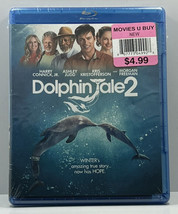 Dolphin Tale 2 Blu-ray Harry Connick Jr Ashley Judd Morgan Freeman New Sealed - £6.23 GBP