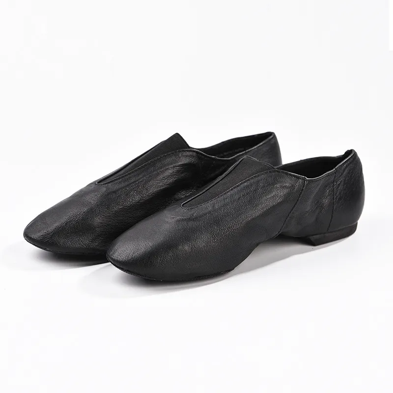 Best Sneakers Central gore Geninue leather Slip on Dance Jazz Dancing Shoes Baby - $63.05