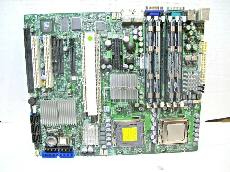 Primary image for SUPERMICRO X7DVL-E REV: 1.21 MOTHERBOARD WITH 1 XEON E5430 + 16 GB RAM