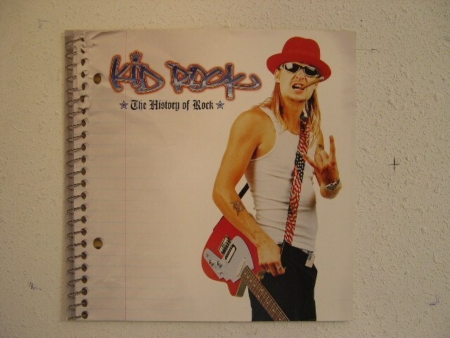 Enfant Rock Affiche The Histoire De Rock Plat - $13.49