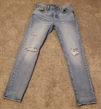 Mens Levis HI-BALL Distressed Stretch Jeans Size W29(30)x L31 - $16.49