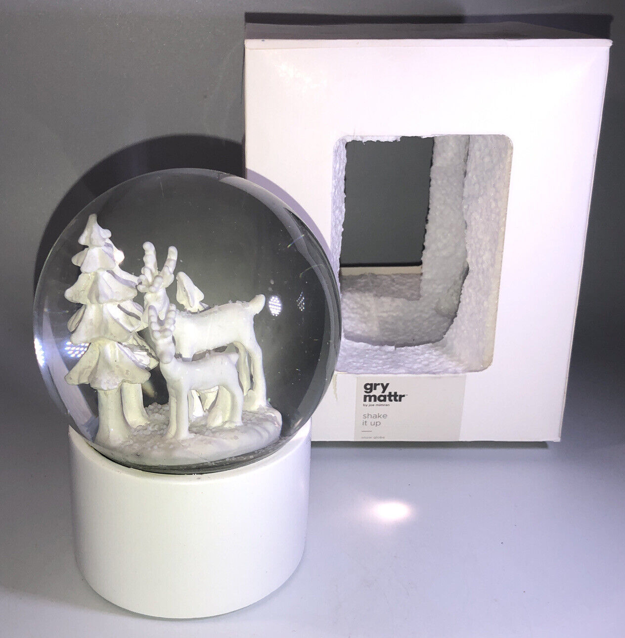 Gry Mattr By Joe Mimran Christmas Ornament/Globe Shake It Up-BRAND NEW-SHIP24HRS Item image 3