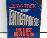 Star Trek Enterprise: The First Adventure Vonda N. McIntyre - $2.93