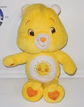Care Bears Funshine bear 8&quot; Plush Stuffed Animal Toy RARE HTF - $9.65
