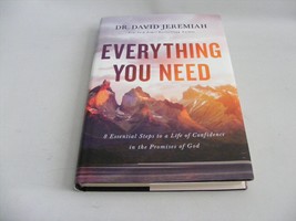 Dr. David Jeremiah Everything You Need Hardback Book Excellent Condition - £15.14 GBP