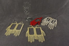 Vintage General Store Mannequin Display Metal Stand &amp; Plastic Hangers fo... - $47.39 CAD