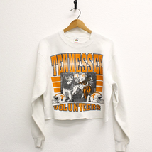 Vintage Tennessee Volunteers Cropped Sweatshirt Large - £52.60 GBP
