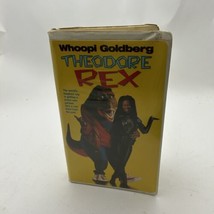 Theodore Rex (VHS, 1996) Whoopi Goldberg Clam She’ll Case - £20.37 GBP