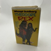 Theodore Rex (VHS, 1996) Whoopi Goldberg Clam She’ll Case - £19.35 GBP