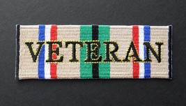 OPERATION DESERT STORM VETERAN GULF WAR EMBROIDERED PATCH 4 x 1.5 INCHES - £4.50 GBP