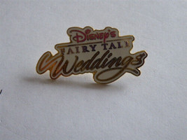 Disney Trading Pins 4946 Disney&#39;s Fairy Tale Weddings We - £25.47 GBP