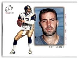 2001 Fleer Legacy #65 Kurt Warner - £1.33 GBP