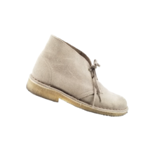 Clarks Originals 11826 Desert Chukka Boots Women’s  Brown Leather Ankle  Sz 6 - £26.82 GBP