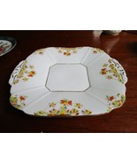 Melba bone china England Autumn Time pattern tray, 9 x 71/2&quot; floral [60D] - $60.93 CAD
