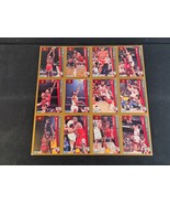 Chicago bulls full sheet; Fleer 92-93. Including Pippen And Jordan - $368.45 MXN