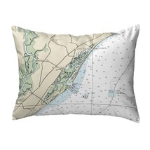 Betsy Drake Murells Inlet, SC Nautical Map Noncorded Indoor Outdoor Pill... - £42.66 GBP