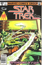 Classic Star Trek Comic Book #2 Marvel Comics 1980 FINE - $3.99