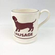 Emma Bridgewater Mug Sausage Dog Wiener Dachshund Coffee Tea England 8 oz EUC - £25.53 GBP