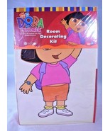 Nickelodeon Jr Room Decorating Kit Stickers Paint Stamps Dora the Explor... - £17.41 GBP